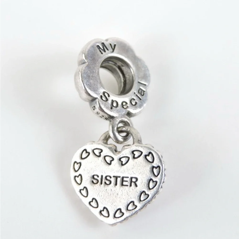 Pandora my special sister charm (half of original set) - Picture 1 of 3
